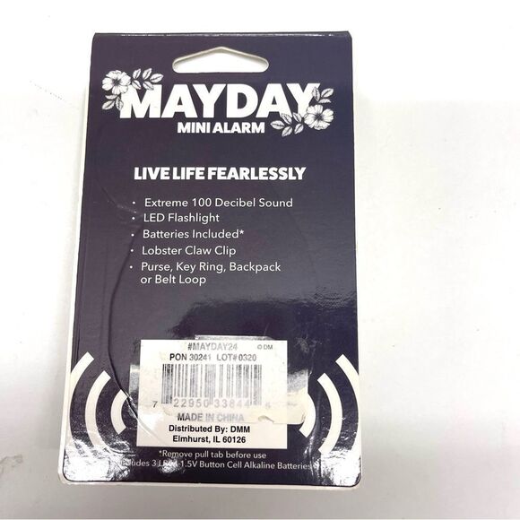 Mayday Mini Alarm  - Picture 2 of 2